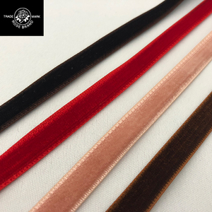 Cinta de terciopelo de una cara de alta calidad de Japón fiable y a un precio razonable con conjunto de muestras disponible - Product Image 2