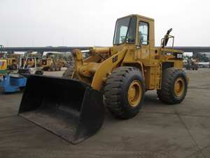 Cargadora de Ruedas Usada Caterpillar 950B, Retroexcavadora, Minicargadora, Carga Nominal de 15 Toneladas, Modelo 2021 - Product Image 2