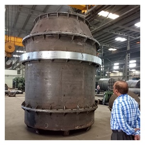 Horno rotativo basculante OEM de origen indio para fundición de aluminio, desecho de aluminio, plomo, cobre, gas, planta de castina de combustible Dual - Product Image 2