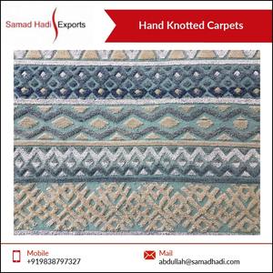 พรมขนสัตว์สไตล์วินเทจขนาดใหญ่สำหรับห้องสวดมนต์ความหนา10มม. สไตล์เปอร์เซียปักด้วยมือ - Product Image 4