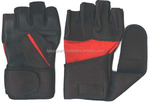 2024 antideslizante medio dedo transpirable GUANTES DE Fitness Levantamiento de mancuernas deportes gimnasio guantes para hombres mujeres equipo de levantamiento de pesas - Product Image 5