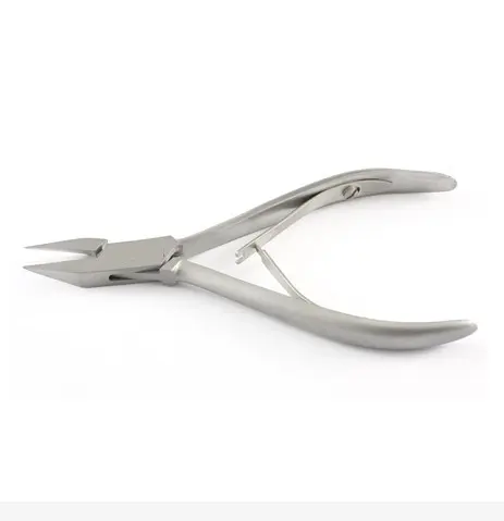 NIPPER NAIL INGROWN 5" ARROW POINTED REUSABLE AUTOCLAVABLE/Podiatry Chiropody Instruments