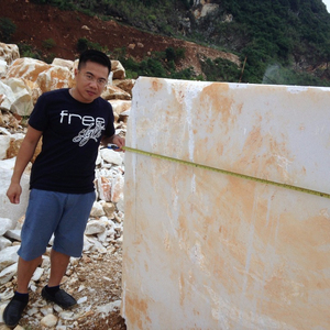 Blocs de marbre blanc rugueux, blocs en pierre de marbre blanc, grande vente en gros - Product Image 1