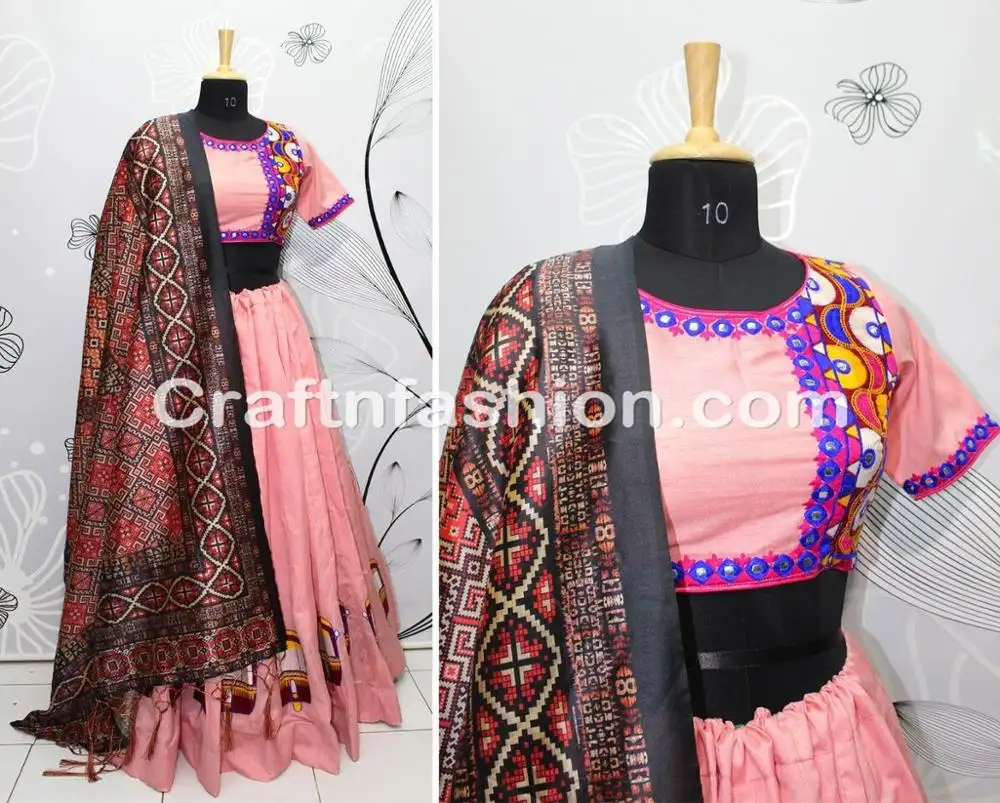 Indian Ethnic Designer Lehenga Choli - Party Wear Traditional Ghaghra Choli - Designer Bridal Collection - Latest Lehenga Choli