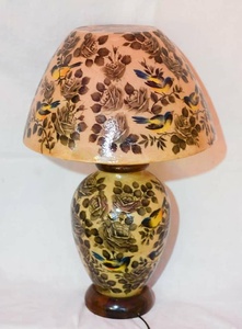 Lámparas colgantes de piel de camello, modernas, clásicas, hechas a mano, de mesa - Product Image 5