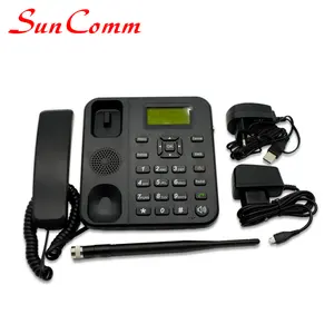 SunComm SC-398-GP2 ofis kullanımı GSM sim kart ile sabit telefon