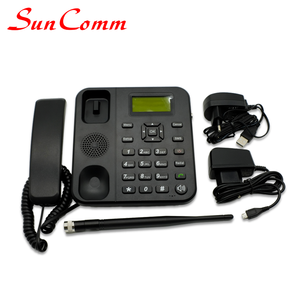 SunComm SC-398-GP2 Văn Phòng Sử Dụng Điện Thoại Cố Định <span class=keywords><strong>GSM</strong></span> Với Thẻ Sim - Product Image 1