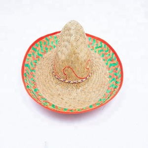 หมวกฟางเม็กซิกันใช้ได้ทั้งชายและหญิง,สไตล์ยอดนิยม - Product Image 1