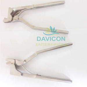 INSTRUMENTS ORTHOPÉDIQUES DE QUALITÉ ALLEMANDE, MANUELLES, EN ACIER INOXYDABLE DE HAUTE QUALITÉ, PLIEUSE DE PLAQUES, LA BASE DES INSTRUMENTS CHIRURGICAUX, CE - Product Image 1