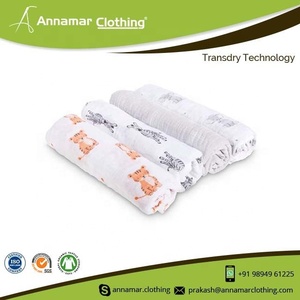 OEM de bebé muselina Swaddle manta | Muselina de Swaddle Manta - Product Image 6