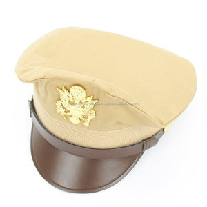 OEM moda elegante logotipo hecho a mano bordado camuflaje estructurado personalizado WW2 EE. UU. sombreros - Product Image 3