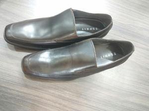 รองเท้าหนังแท้สำหรับนักธุรกิจชายฤดูใบไม้ร่วงรองเท้าทางการระบายอากาศน้ำหนักเบาทำงานลำลองลื่นอัจฉริยะ - Product Image 3