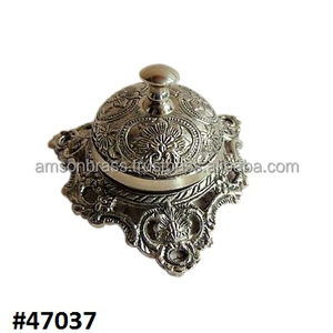 Campana para mostrador de Hotel con acabado de espejo Vintage - Product Image 3