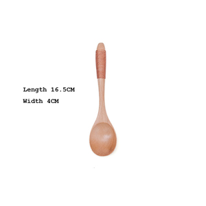 Cuillère <span class=keywords><strong>en</strong></span> <span class=keywords><strong>bois</strong></span> naturel imprimé réutilisable écologique Cuillère à <span class=keywords><strong>miel</strong></span> <span class=keywords><strong>en</strong></span> <span class=keywords><strong>bois</strong></span> - Product Image 4