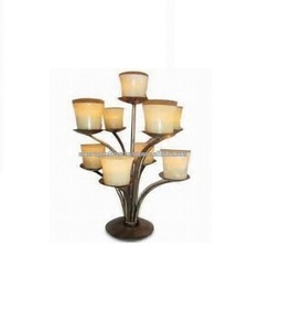 Soporte de vela de diseñador de Metal en forma de estrella soporte de linterna de Metal elegante y soporte de tarro para decoración del hogar - Product Image 1