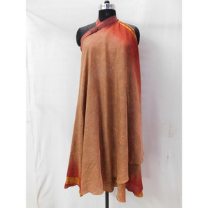 กระโปรงผู้หญิงใส่ได้สองด้าน,กระโปรงชายหาดแบบพันรอบผ้าไหม Magiv กระโปรงสองชั้น - Product Image 3