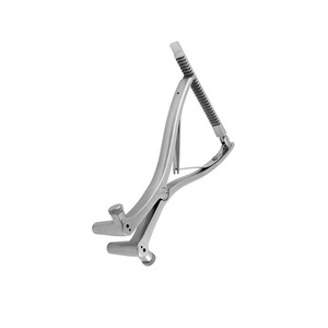 เครื่องมือผ่าตัดสแตนเลสแบบใช้มือ ฮินเทอร์มันน์ สเปดร์ แอนด์ ดิสทรัคเตอร์ พร้อมสกรูหัวแม่มือ ขนาด 7 นิ้ว - Product Image 1