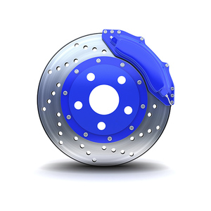 Discos de freno para automóvil 58101-1MA01 Modelo de automóvil Piezas de automóvil específicas - Product Image 1