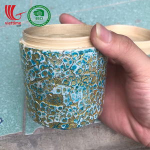 Boîte en bambou pour conservation de coquille d'oeuf, avec intercalaires naturels, vente en gros - Product Image 2