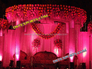 <b>Fascinating</b> Outdoor Crystal Mandap for <b>Wedding</b> Modern Crystal <b>Wedding</b> Mandap UK ENGLAND - Product Image 2