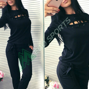 Ensemble de vêtements de maternité légers 2 pièces pour femmes printemps automne sweatshirts pour femmes hauts pantalons survêtement pour femmes - Product Image 5