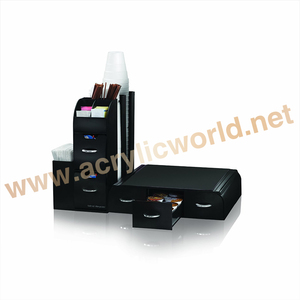 อะคริลิคใสฐานแสดง20ชิ้นกาแฟแคปซูลจัดเก็บ - Product Image 1