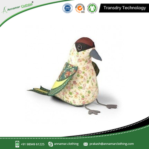 Animal Design Sand Filling 100%Organic Cotton Material Custom Sand Bag Doorstopper - Product Image 6