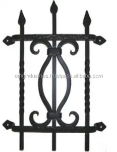 OMG Industries Speakeasy Cast Iron Window Grill Design