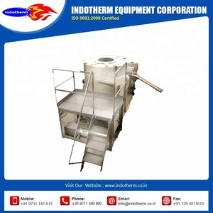 เตาหลอมทองเหลืองแบบแท่ง ใช้เชื้อเพลิงน้ำมัน 500 กิโลกรัม พร้อมมอเตอร์ปั๊ม 380 โวลต์ แบริ่งใหม่ ผลิตภาพสูง สำหรับการหลอมโลหะ - Product Image 3