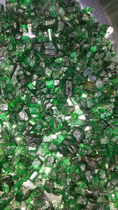 Natural bruto turmalina verde turmalinas - Product Image 3