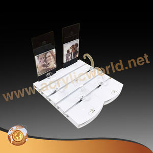 ที่กําหนดเองขาตั้งจอแสดงผลนาฬิกา/ตู้โชว์นาฬิกาไม้/ขาตั้งนาฬิกาขาตั้งนาฬิกา - Product Image 2