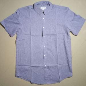 Camisa clásica de manga corta de algodón y poliéster para hombre, diseño moderno para adultos, ropa barata de marca Bangladesh Stocklot para - Product Image 3