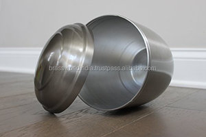 Brassworld อินเดียโกศเงินคุณภาพดีวัสดุสำหรับงานศพ - Product Image 5