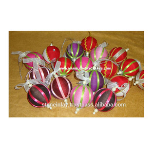Décoration de Noël, boules suspendues, ornements - Product Image 1