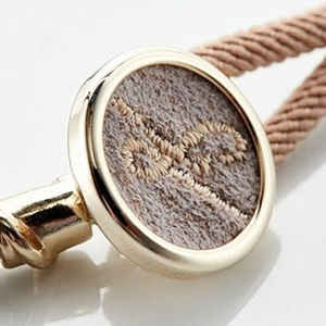 Pulsera de Fragancia Senuerdo para Mujer, Elegante y Moderna, Variedad de Perfumes, Larga Duración, Estilo Simple y Estético, Joyería Beige KR - Product Image 1