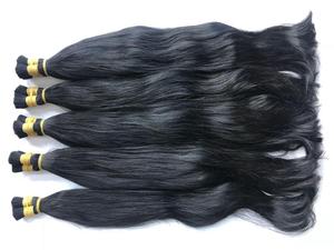 คู่วาดตรงเป็นกลุ่มสีอัฒจันทร์ผมดิบเวียดนามผมขายส่ง - Product Image 5