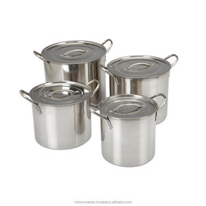 Marmite En Acier inoxydable Ensemble - Product Image 2