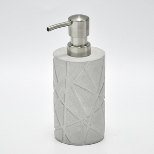 Élégant Béton Blanc Accessoire De Salle De Bain 8 Pièces - Product Image 2