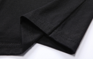 Ropa de calle de talla grande para adultos, camisetas transpirables de tela pesada de algodón con transferencia de calor para hombres - Product Image 6