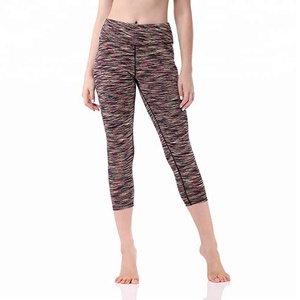 Leggings deportivos de yoga Melange para mujer, pantalones de gimnasio para correr para mujer - Product Image 2