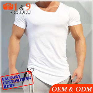 Camiseta de gimnasio muscular para hombre - Product Image 3
