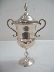 Trophée en aluminium avec la technique de soudure matérielle en métal de base - Product Image 5