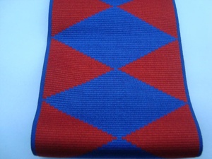 Masonic Regalia Grosgrain Moire Ribbon / Medal Ribbons-Ecológico 100% Poliéster Tamaños personalizados - Product Image 4