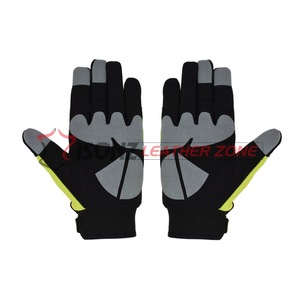 Guantes de nitrilo para mecánicos de trabajadores Guantes de seguridad hechos de goma para alimentos Guantes de montaje para uso en exteriores antiimpacto - Product Image 2