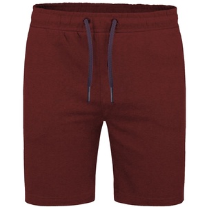2024 Customized Men's Summer <b>Waterproof</b> Breathable 100% Cotton Eco-Friendly Sweat Shorts Mid Casual Style Solid Decoration XS - Product Image 1