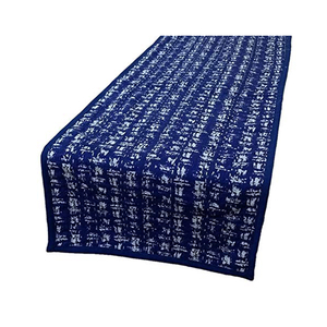 Chemin de Table de Mariage Design Personnalisé de Qualité Supérieure à Prix de Gros avec Logo Personnalisé - Product Image 1