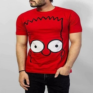 เสื้อยืดแขนสั้นสีดำขายส่งพิมพ์ลายพร้อมโลโก้ที่กำหนดเอง - Product Image 5