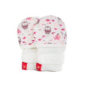 Tétines de dentition en coton biologique doux, taille personnalisée disponible, offre spéciale - Product Image 1