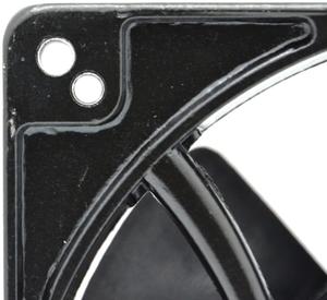 Ventilador Axial de Flujo de Aire para Refrigerador, 127x38mm, 115/230V CA, Aspas de Plástico, Resistente al Agua, Carcasa de Aluminio Fundido a Presión, Uso Doméstico, OEM/ODM, Rodamiento de Bolas/Cojinete - Product Image 3