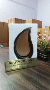 โกศศพหยดน้ำตาโดย Brassworld อินเดีย - Product Image 3